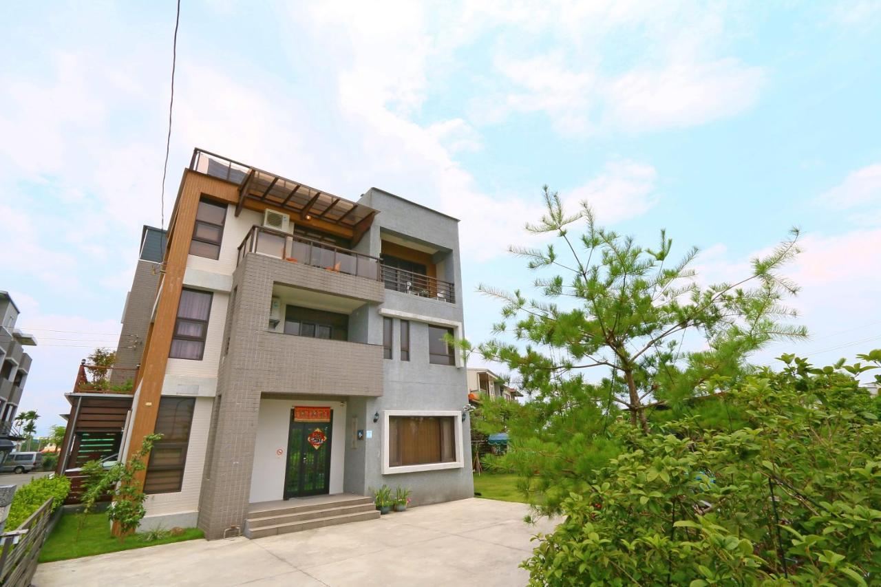 Sakura Love River Bed And Breakfast Dongshan  Buitenkant foto