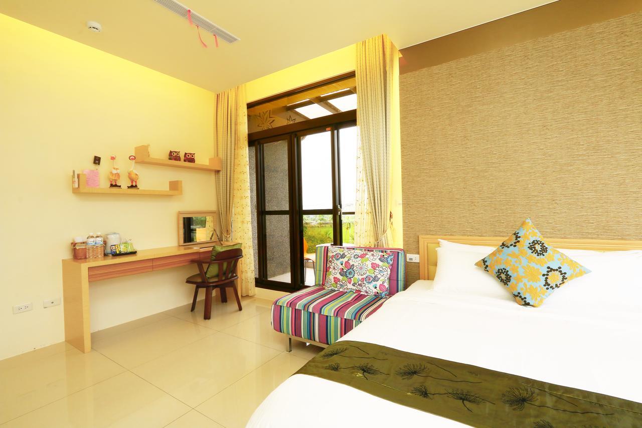 Sakura Love River Bed And Breakfast Dongshan  Buitenkant foto
