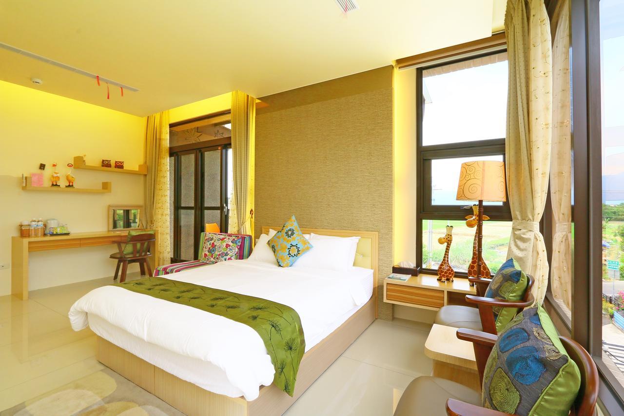 Sakura Love River Bed And Breakfast Dongshan  Buitenkant foto