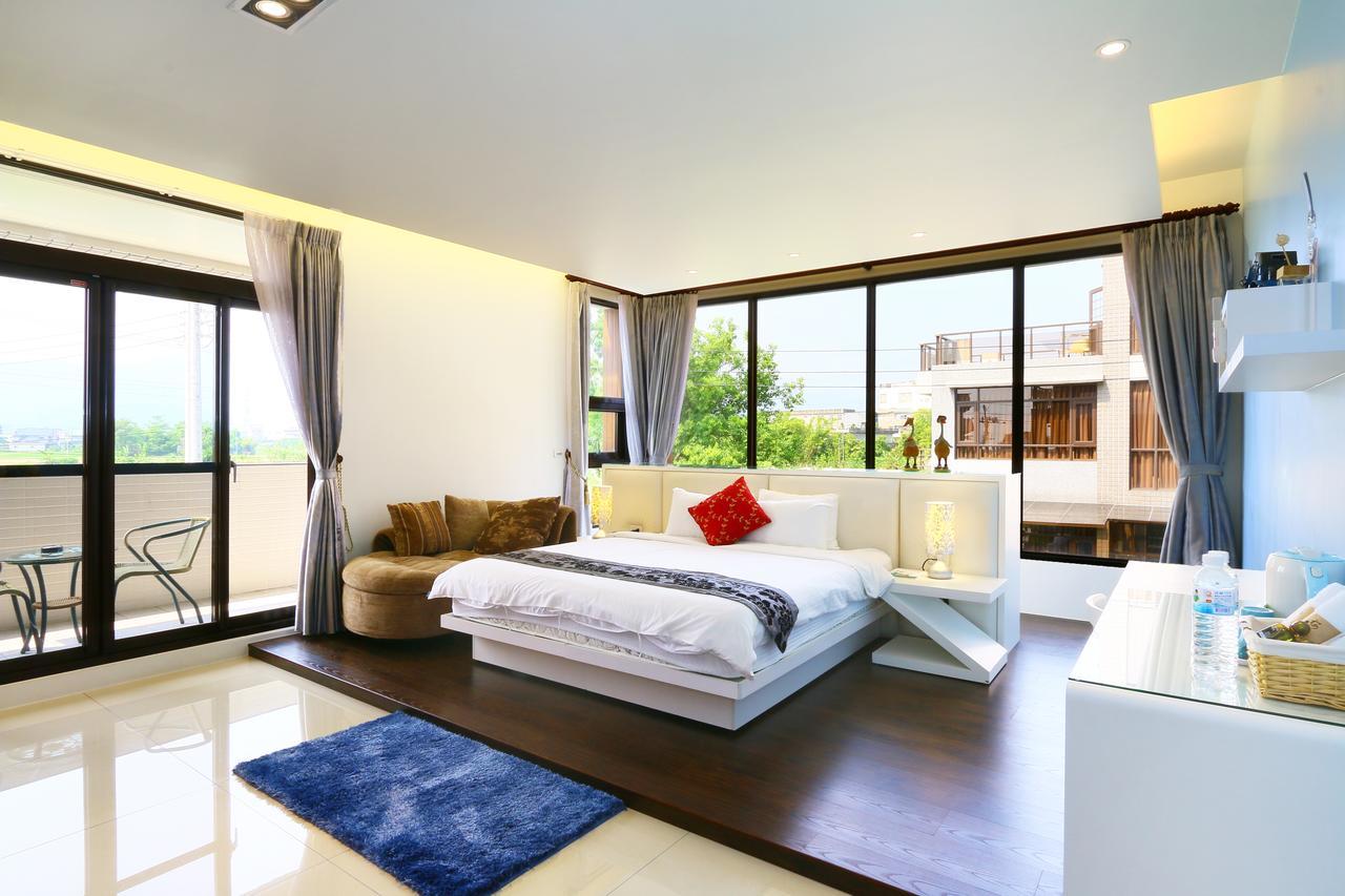Sakura Love River Bed And Breakfast Dongshan  Buitenkant foto