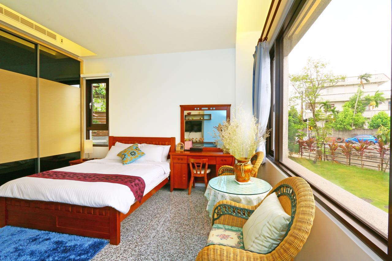 Sakura Love River Bed And Breakfast Dongshan  Buitenkant foto