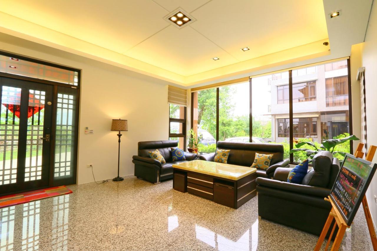 Sakura Love River Bed And Breakfast Dongshan  Buitenkant foto