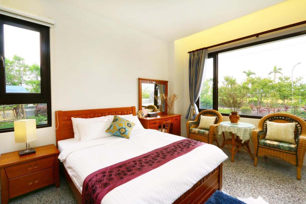Sakura Love River Bed And Breakfast Dongshan  Buitenkant foto