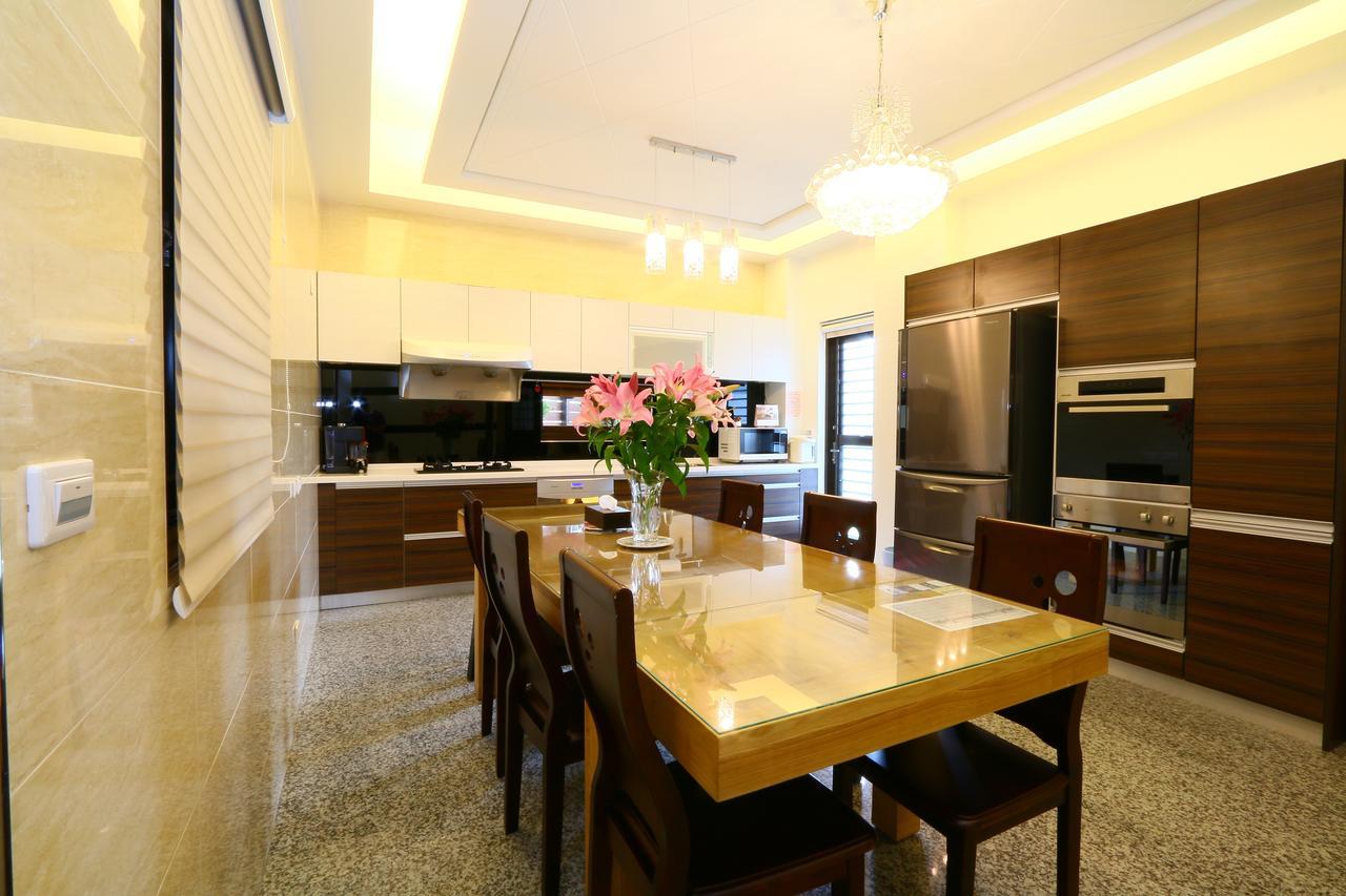 Sakura Love River Bed And Breakfast Dongshan  Buitenkant foto