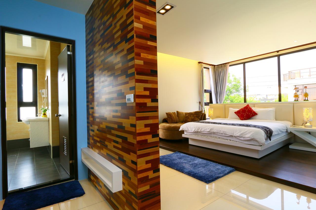 Sakura Love River Bed And Breakfast Dongshan  Buitenkant foto