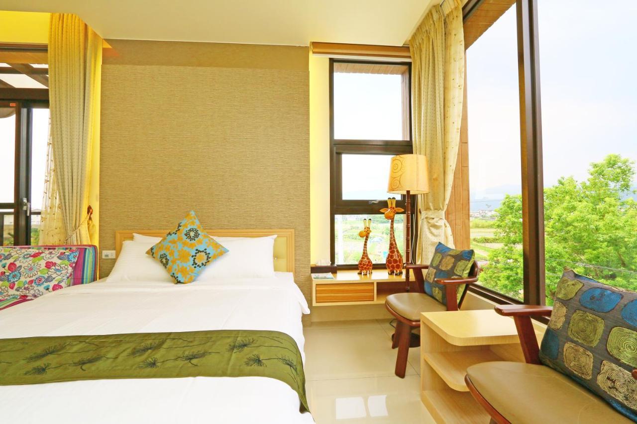 Sakura Love River Bed And Breakfast Dongshan  Buitenkant foto
